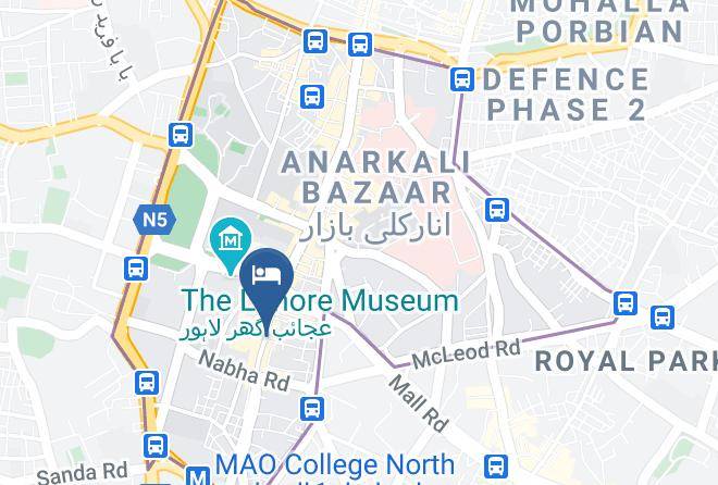 Islamabad - Sunrise Hotel & Restaurant Maps