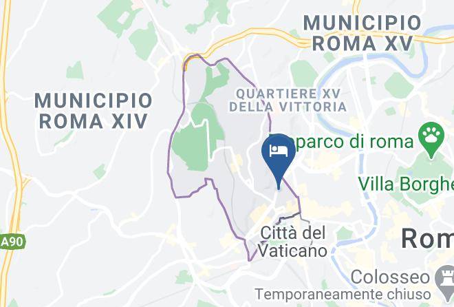 Rome - Sunrise In Rome Holidays Maps