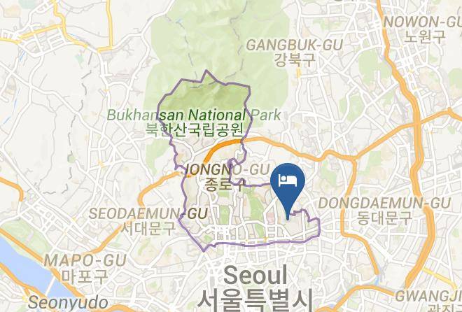 Jongnogu - Sunrise Inn Dongdaemun Maps