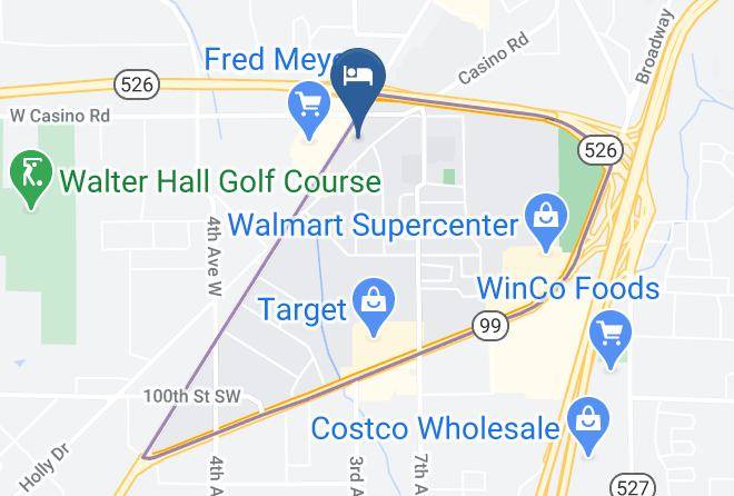 Snohomish - Sunrise Inn Everett Maps