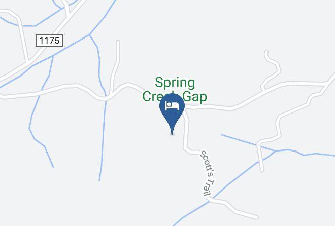 Madison - Sunrise Lookout Mountain Top Cabin Maps