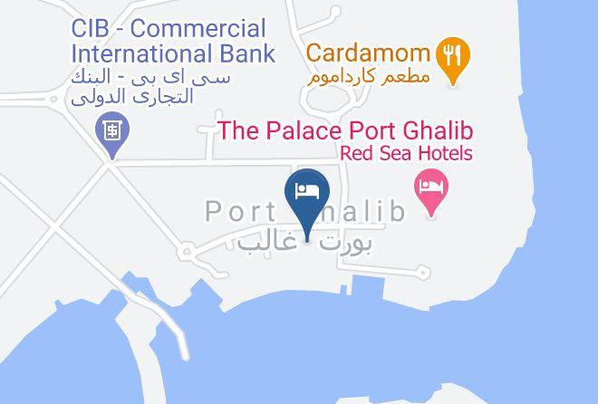 Marsa Alam - Sunrise Marina Resort Port Ghalib Maps