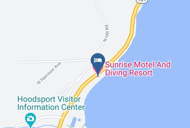 Mason - Sunrise Motel And Diving Resort Maps