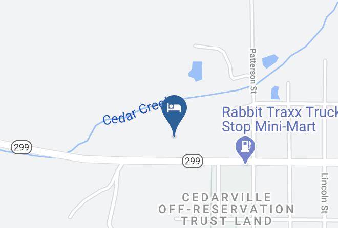 Modoc - Sunrise Motel And Rv Park Maps