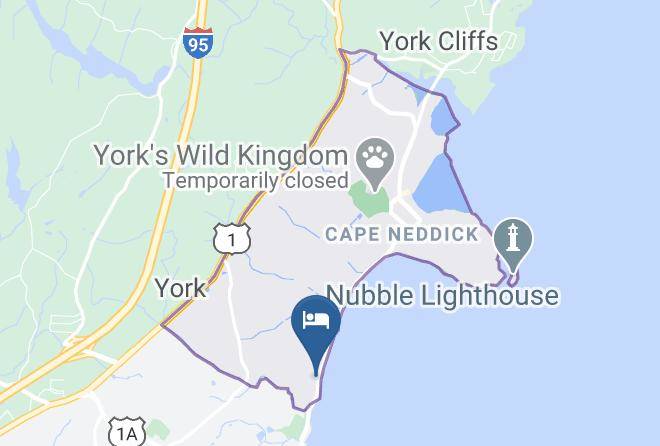York - Sunrise Motel Maps