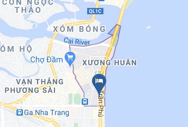 Nha Trang - Sunrise Nha Trang Beach Hotel & Spa Maps
