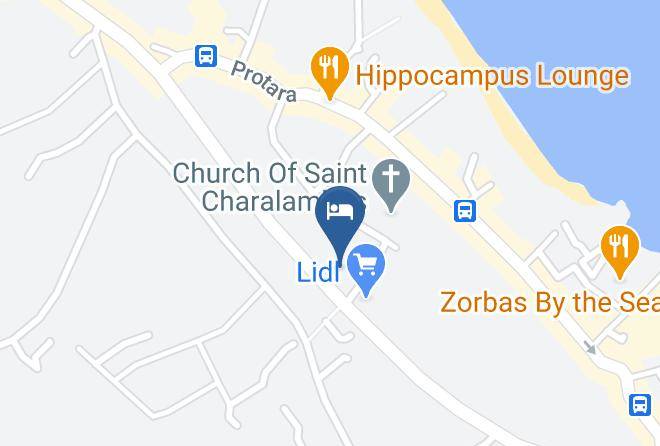 Cyprus - Sunrise Oasis Hotel Maps