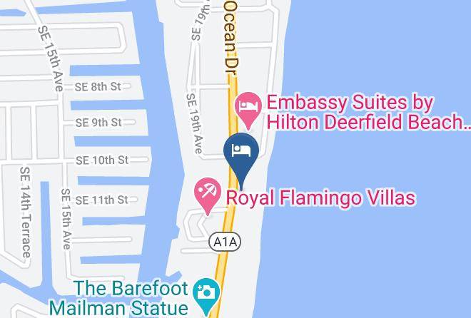 Broward - Sunrise Ocean Suites Maps