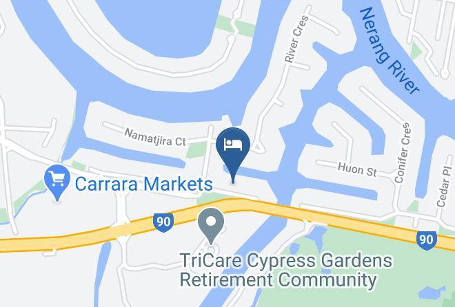 Gold Coast - Sunrise On Cypress Maps