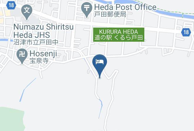 Numazu City - Sunrise Ose Maps