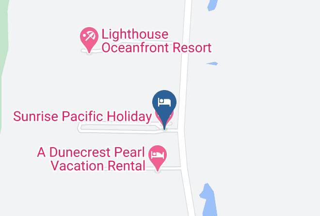 Pacific - Sunrise Pacific Holiday Maps