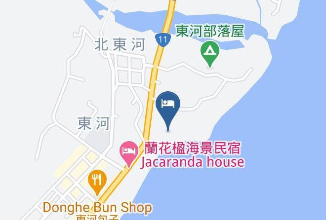 Taitungnty - Sunrise Pacific Manor Maps