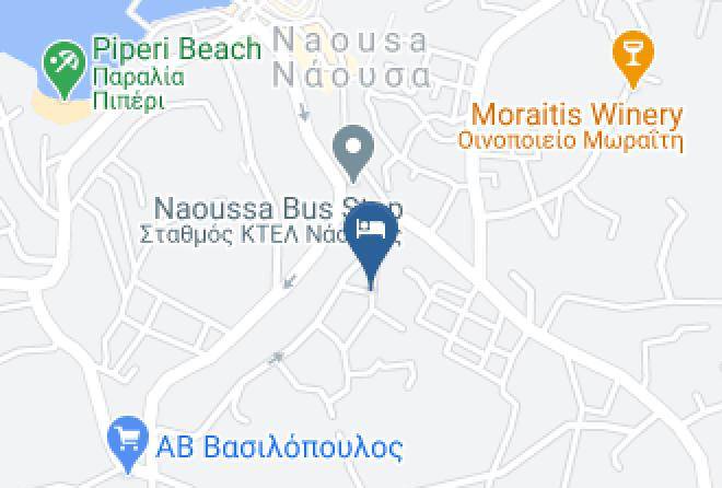 Paros - Sunrise Paros Maps