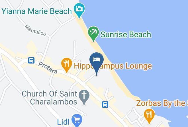 Sunrise Pearl Hotel & Spa Map