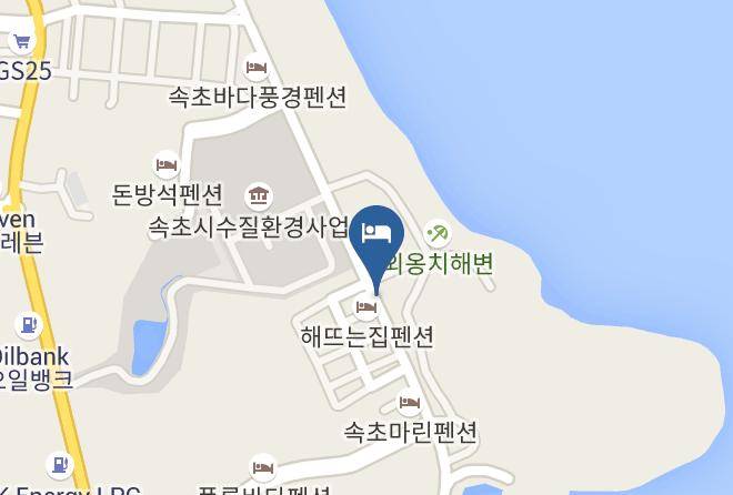 Sokchosi - Sunrise Pension Maps