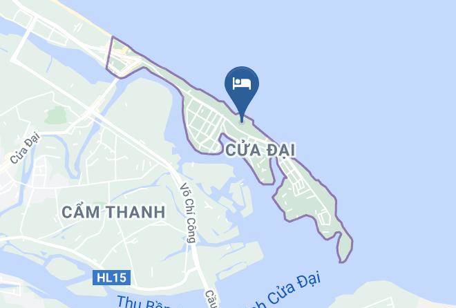 Hi An - Sunrise Premium Resort Hoi An Maps
