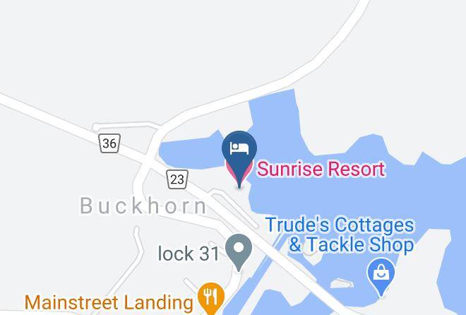 Peterborough - Sunrise Resort Maps
