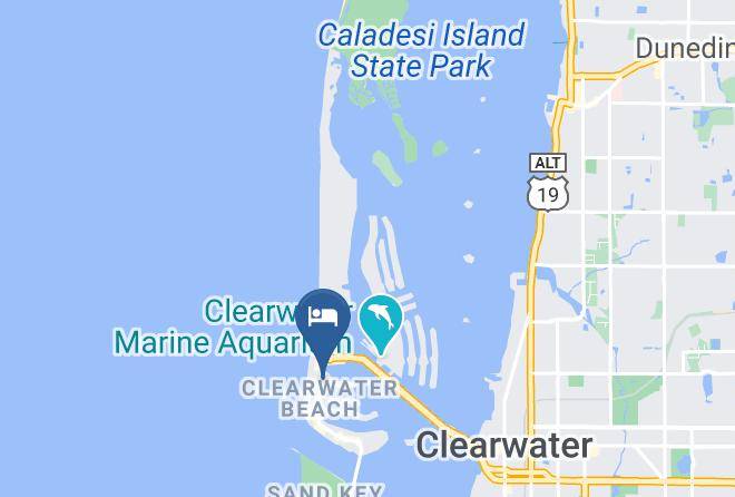 Pinellas - Sunrise Resort Motel Maps