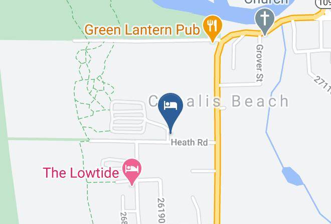 Grays Harbor - Sunrise Resorts Maps