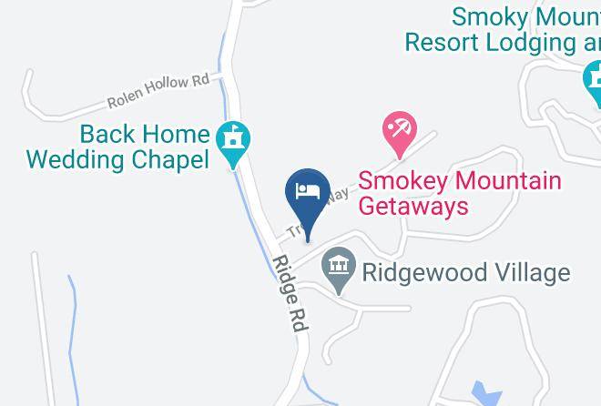 Sevier - Sunrise Ridge Resort By Diamond Resorts Maps