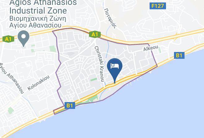 Cyprus - Sunrise Studios Maps