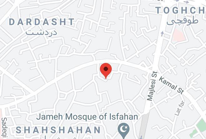 Isfahan - Sunrise Traditional Hotel Maps