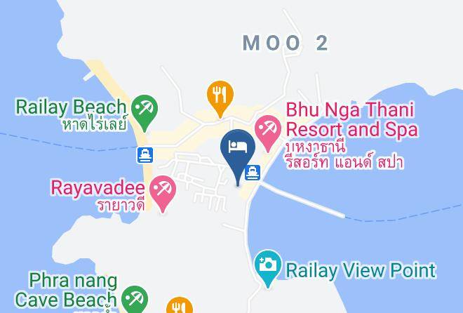 Sunrise Tropical Resort Map