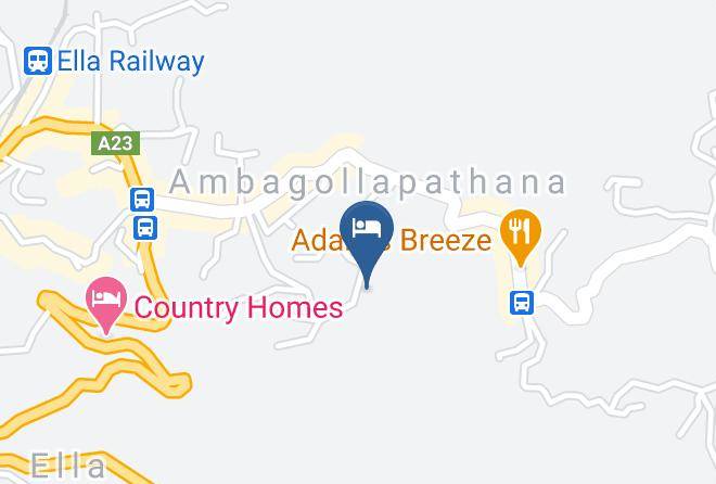 Badulla - Sunrise View Ella Maps