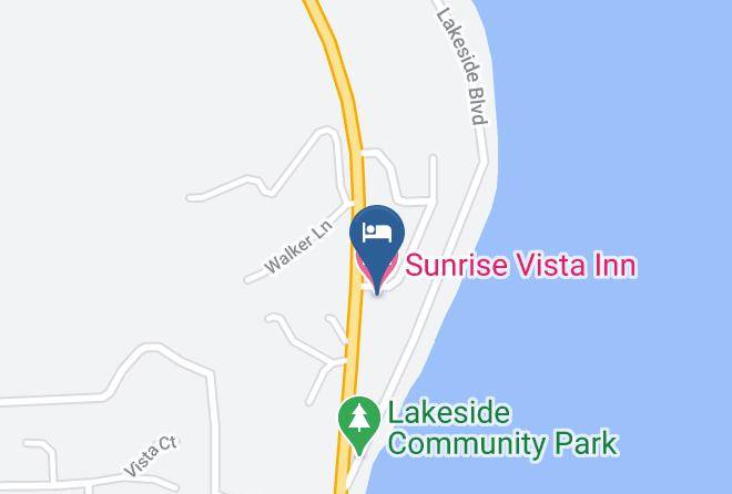 Flathead - Sunrise Vista Inn Maps