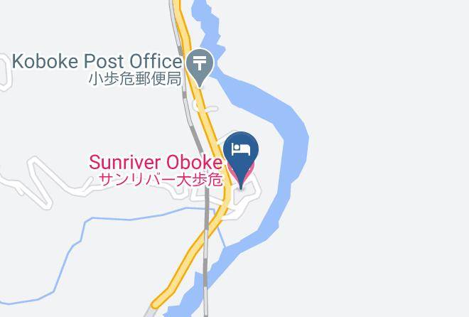 Miyoshi City - Sunriver Oboke Maps