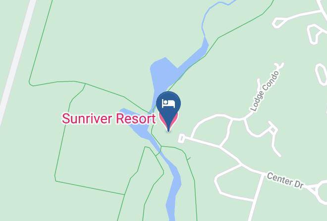 Deschutes - Sunriver Resort Maps