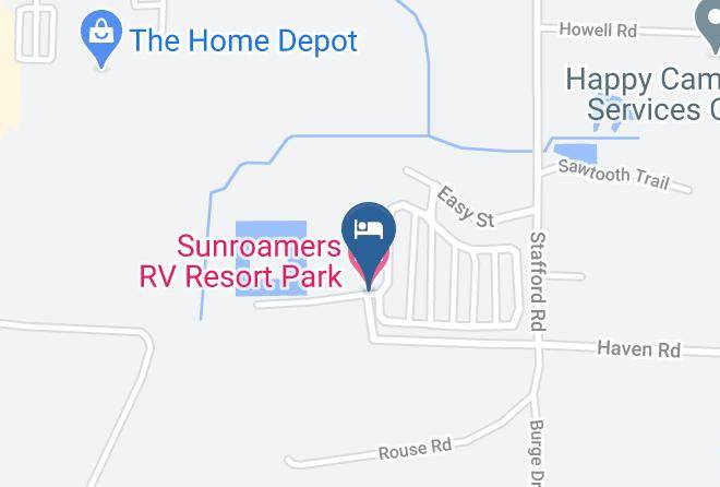 Pearl River - Sunroamers Rv Resort Park Maps