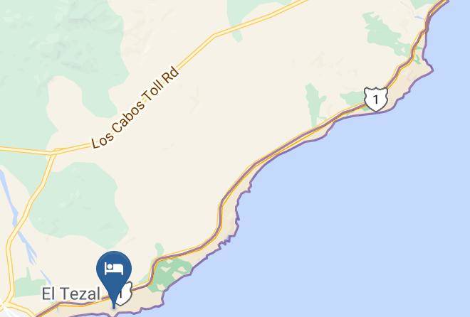 Sunrock Condo Hotel Los Cabos Map