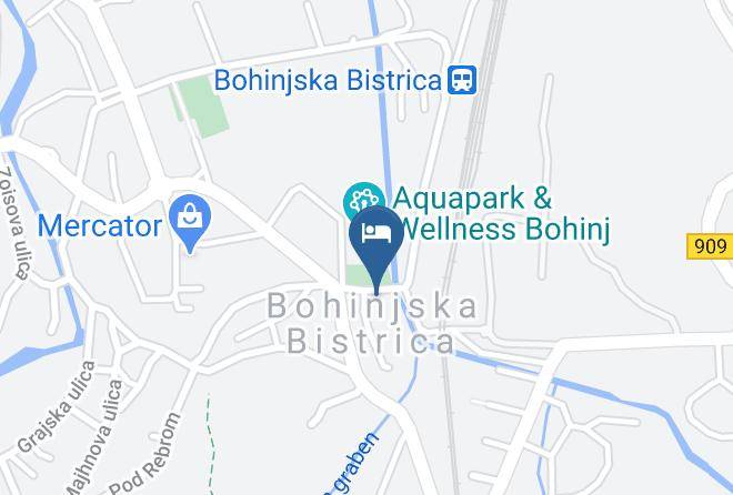 Bohinjska Bistrica - Sunrose 7 Heritage Boutique Hotel Since 1890 Maps