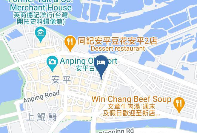 Anping District - Suns' Great Maps