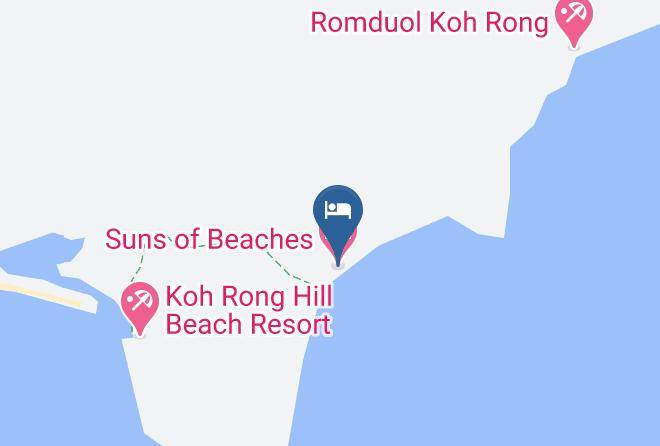 Preah Sihaknuk Town - Suns Of Beaches Maps