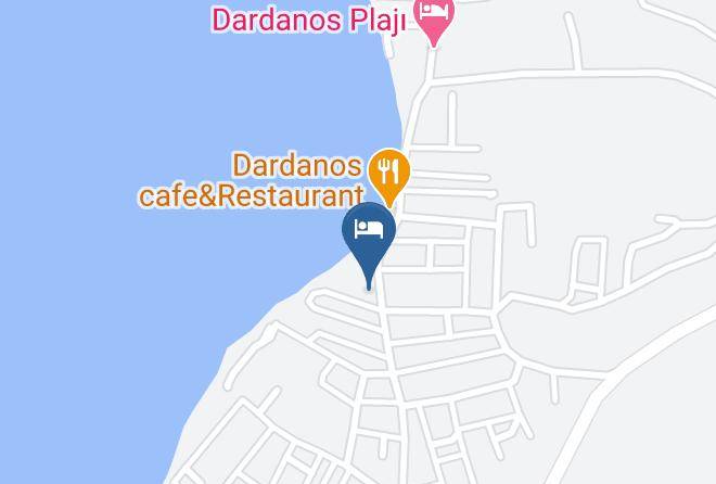 Canakkale - Sunsan Hotel & Restaurant Maps