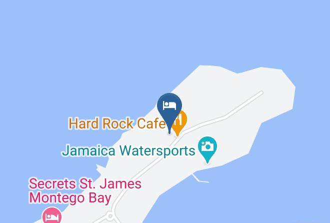 Saint James - Sunscape Cove Montego Bay Maps