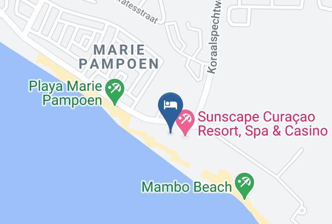 Willemstad - Sunscape Curacao Maps