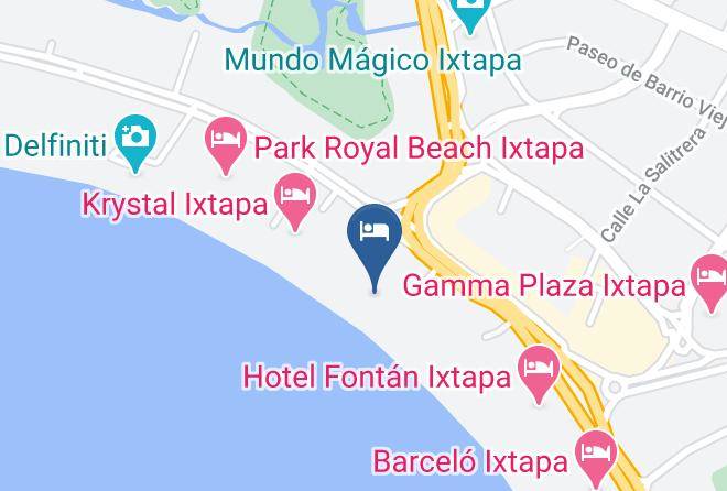 Jose Azueta - Sunscape Dorado Pacifico Ixtapa Maps