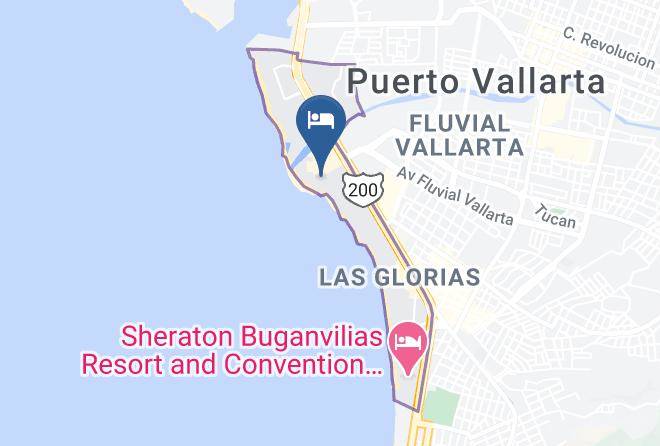 Puerto Vallarta - Sunscape Puerto Vallarta Resort & Spa Maps