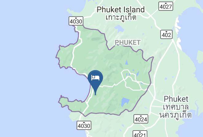 Sunseasand Hotel Map