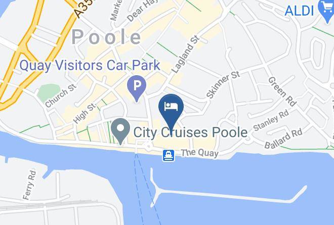 Poole - Sunseeker Holiday Property Maps