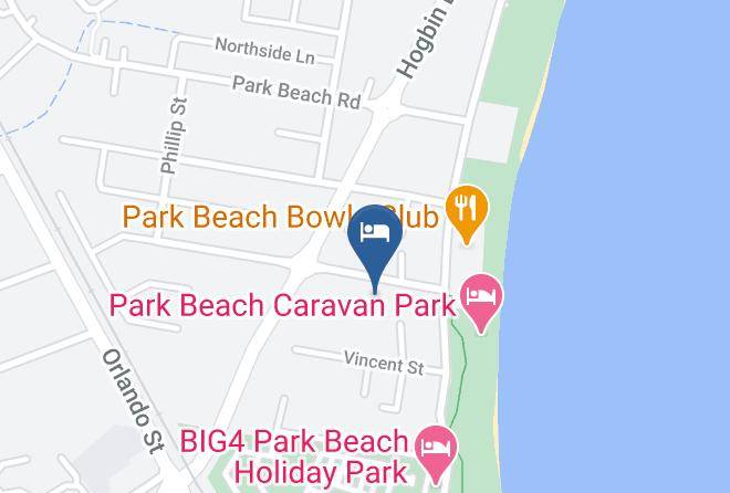 Coffs Harbour - Sunseeker Holiday Units Maps
