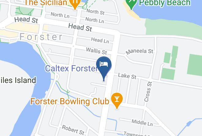 Sunseeker Holiday Units Map