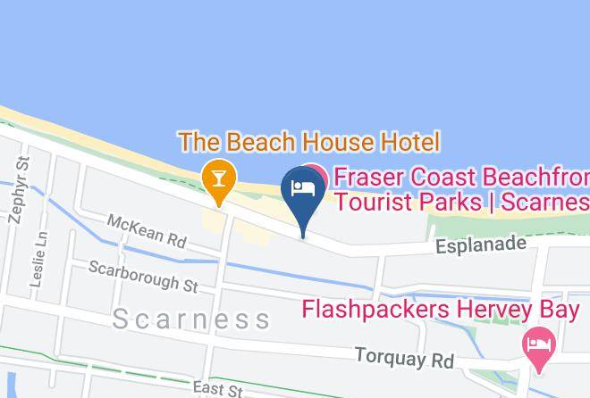 Fraser Coast - Sunseeker Motel Hervey Bay Maps