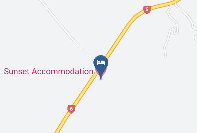 Buller - Sunset Accommodation Maps
