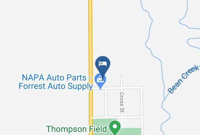 Lenawee County - Sunset Acres Motel Maps