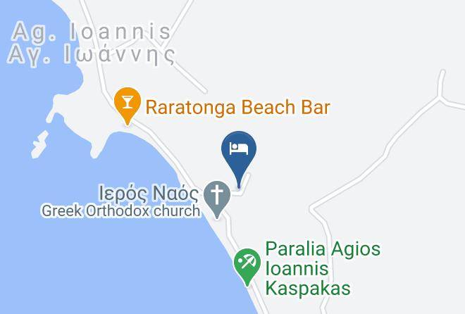 Lemnos - Sunset Hotel Maps