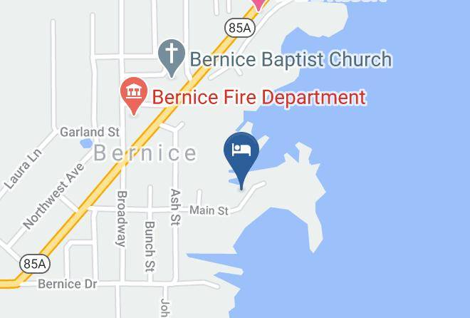 Delaware - Sunset At Bernice Point Resort Maps